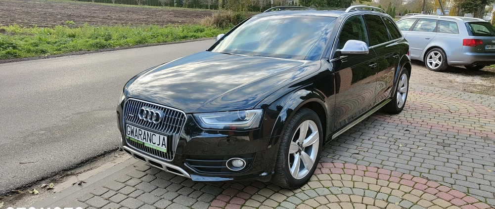 Audi A4 Allroad cena 48800 przebieg: 240000, rok produkcji 2012 z Bytom małe 497